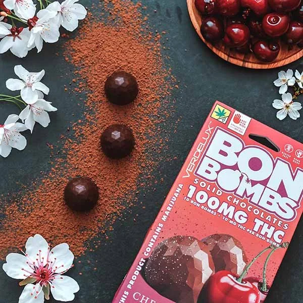 Chocolate Cherry Amaretto | Verdlux Edibles